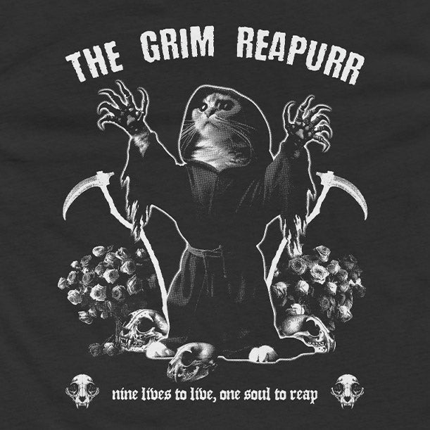 The Grim Reapurr T Shirt