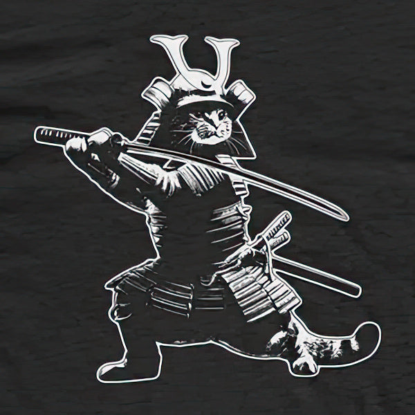 Samurai Whiskers T Shirt